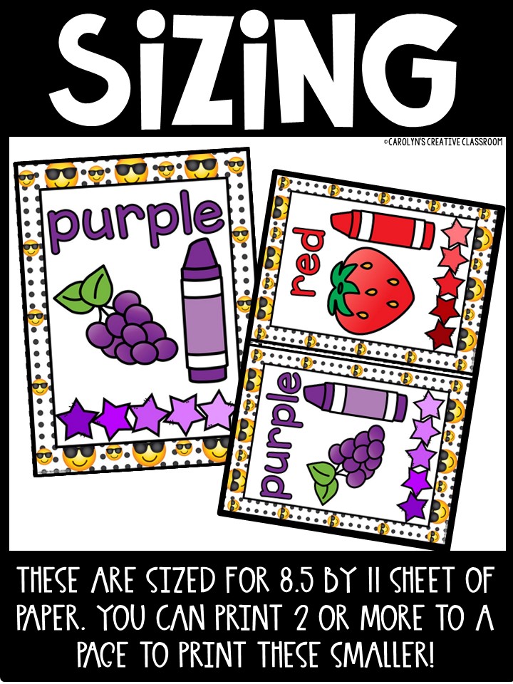 Emoji 2 Color Posters | Classroom Decor - Image 2