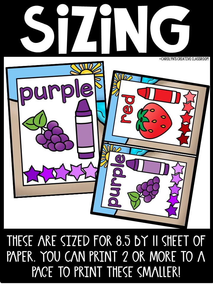 Beach Color Posters | Classroom Decor - Image 2