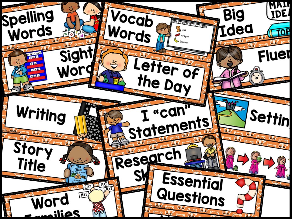 Fox 2 Reading Focus Wall and Banner - Image 3