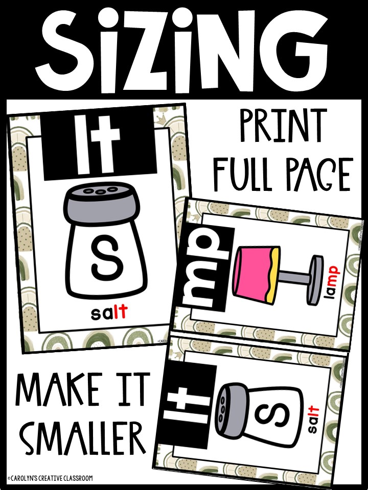 Boho Rainbow 1 Blends Posters - Sound Wall Blends - Image 3