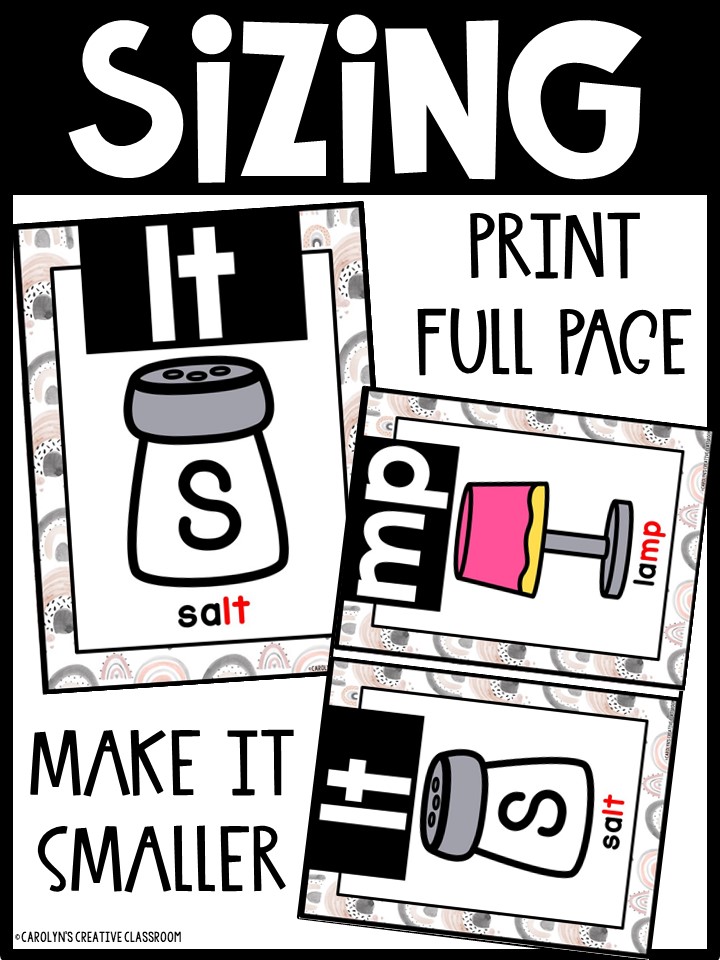 Boho Rainbow 3 Blends Posters - Sound Wall Blends - Image 3