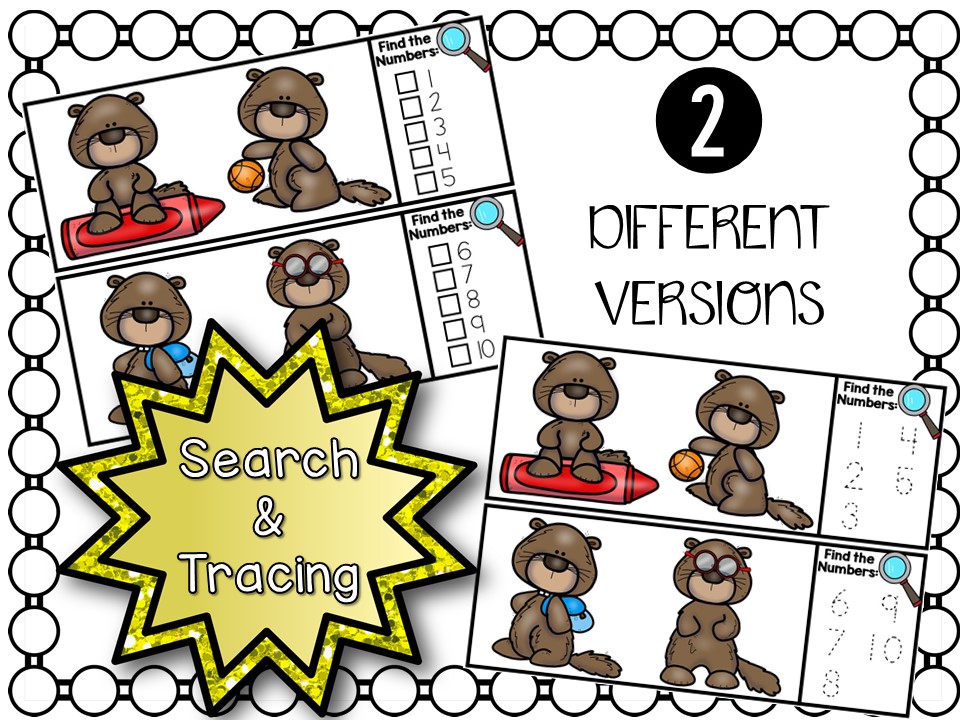 I Spy Subitizing and Numbers 1-20 Math Center - Groundhog Edition - Image 4