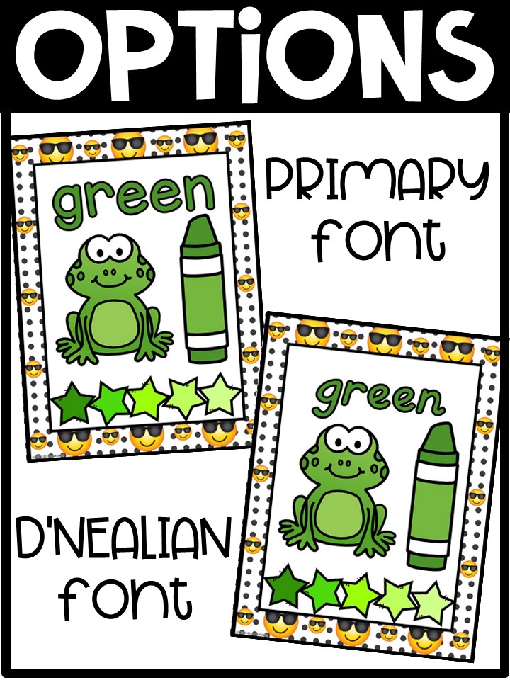Emoji 2 Color Posters | Classroom Decor - Image 3