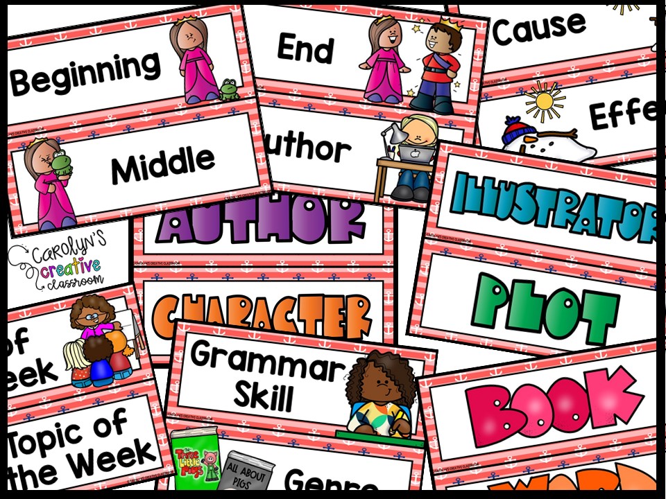 Nautical 1 Reading Focus Wall and Banner - Image 4