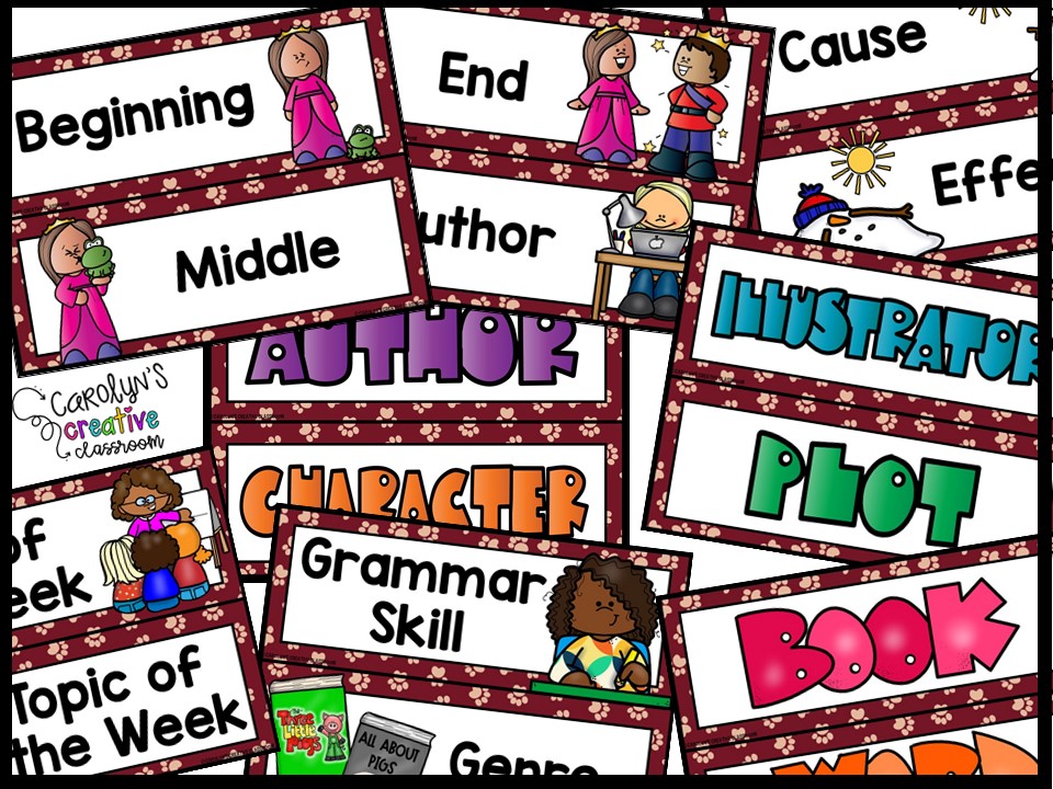 Lion 4 Reading Focus Wall and Banner - Image 4