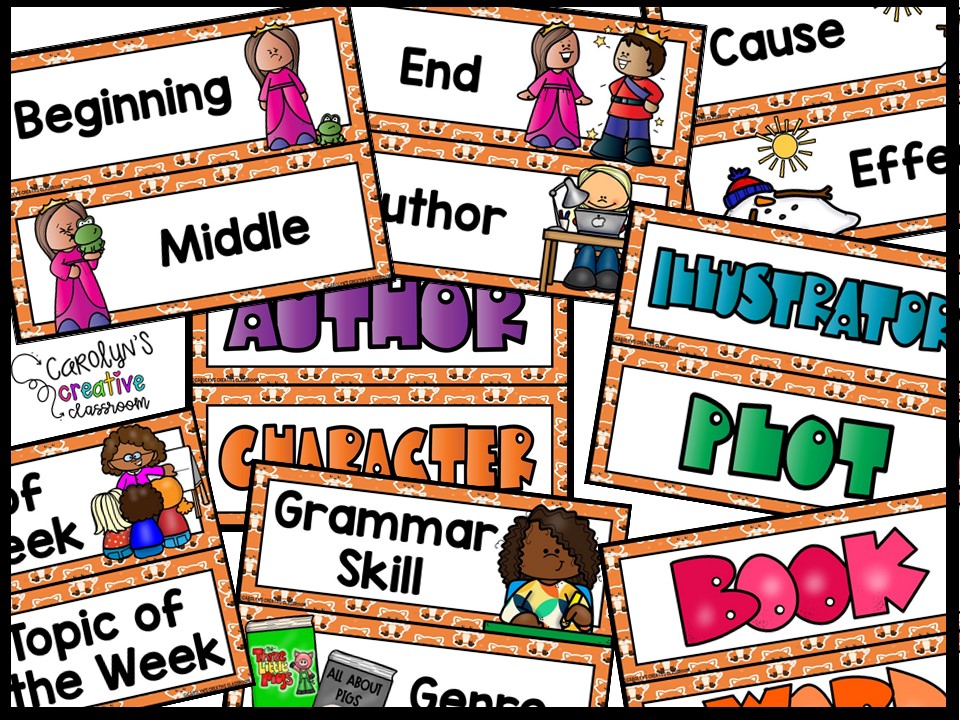 Fox 2 Reading Focus Wall and Banner - Image 4