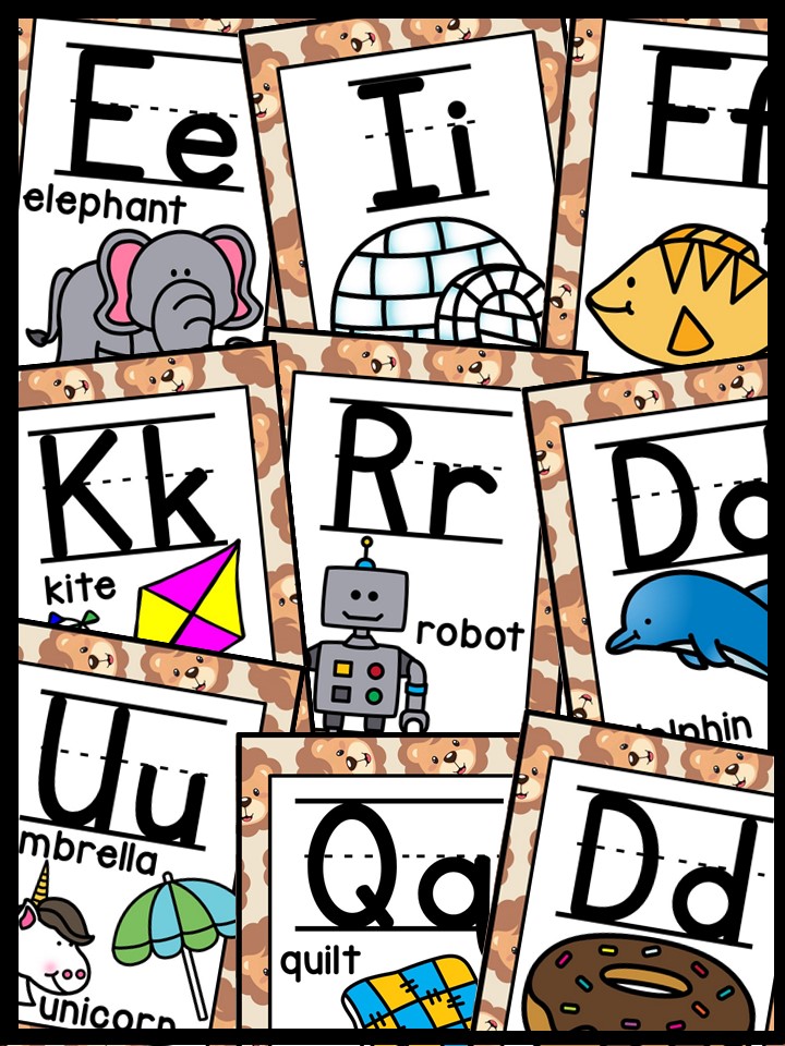 Alphabet Posters - Lion 3 Décor - Image 4