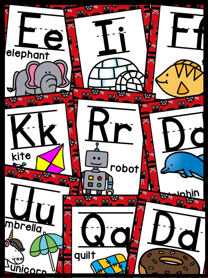 Alphabet Posters - Hollywood 2 Décor - Image 4