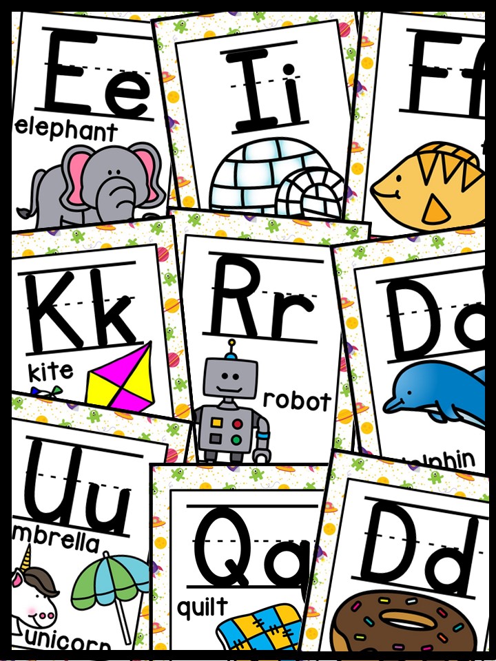 Alphabet Posters - Space 2 Décor - Image 4