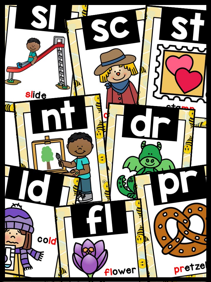 Bee 2 Blends Posters - Sound Wall Blends - Image 4