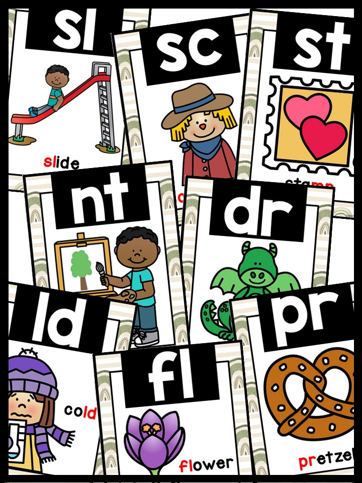 Boho Rainbow 2 Blends Posters - Sound Wall Blends - Image 3