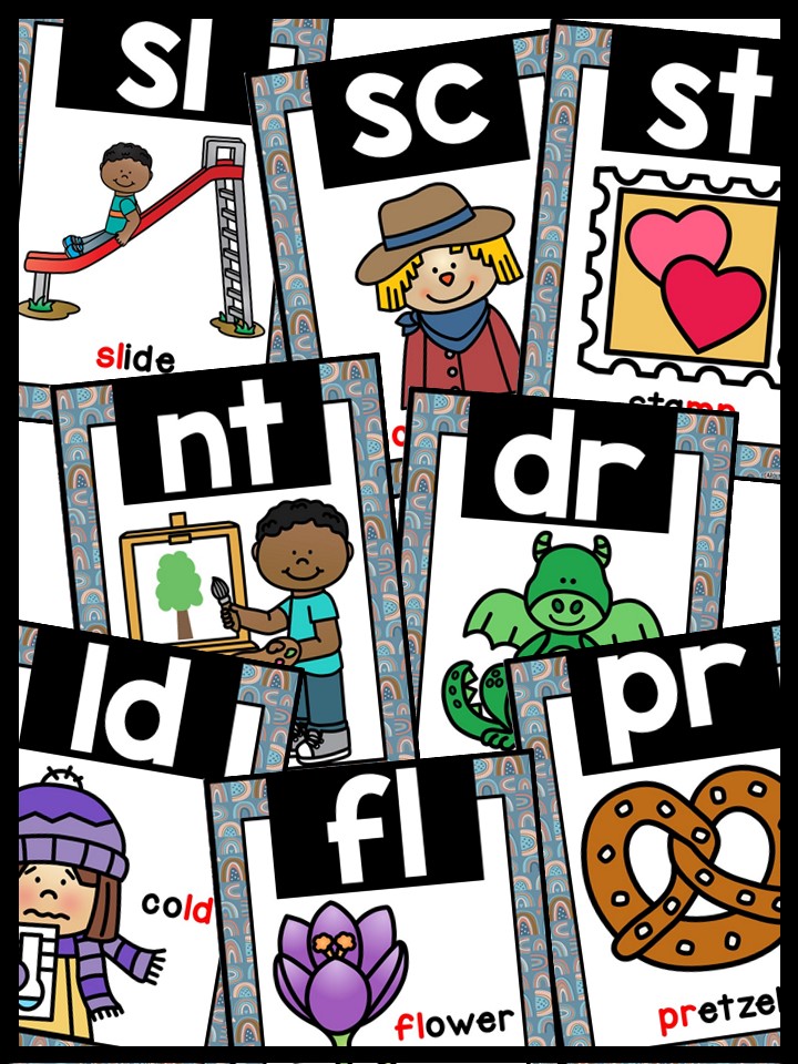 Boho Rainbow 5 Blends Posters - Sound Wall Blends - Image 4