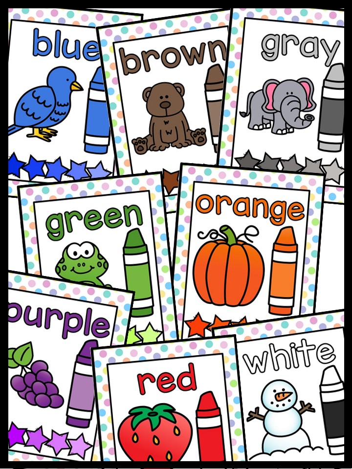 Pastel 1 Color Posters | Classroom Decor - Image 4
