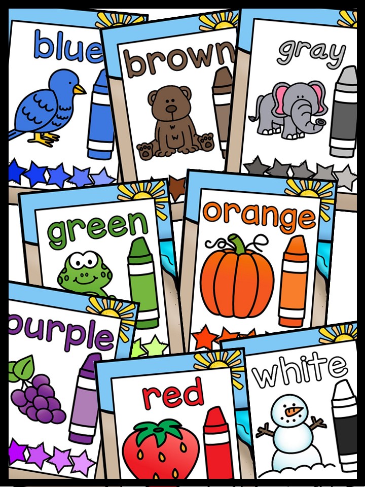 Beach Color Posters | Classroom Decor - Image 4