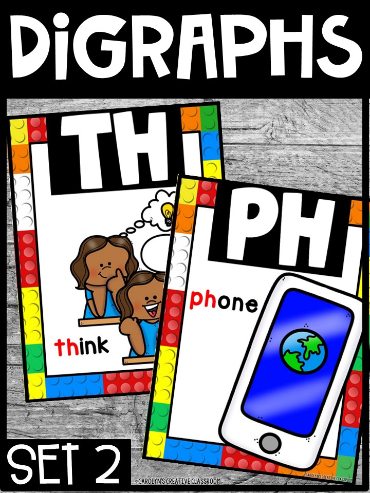 Blocks Digraph Posters - Sound Wall Digraphs - Image 5