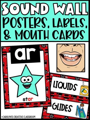 Sound Wall - Phoneme with Mouth Examples (Hollywood 2 Theme)