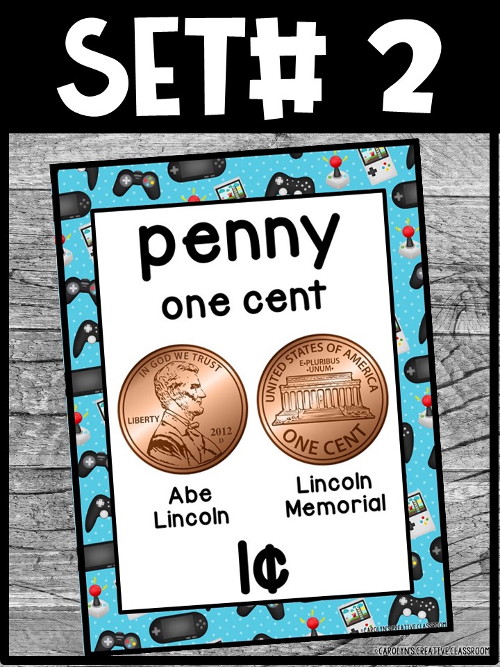 US Money Posters - Coin and Dollar Posters | Gaming Classroom Decor - Image 6