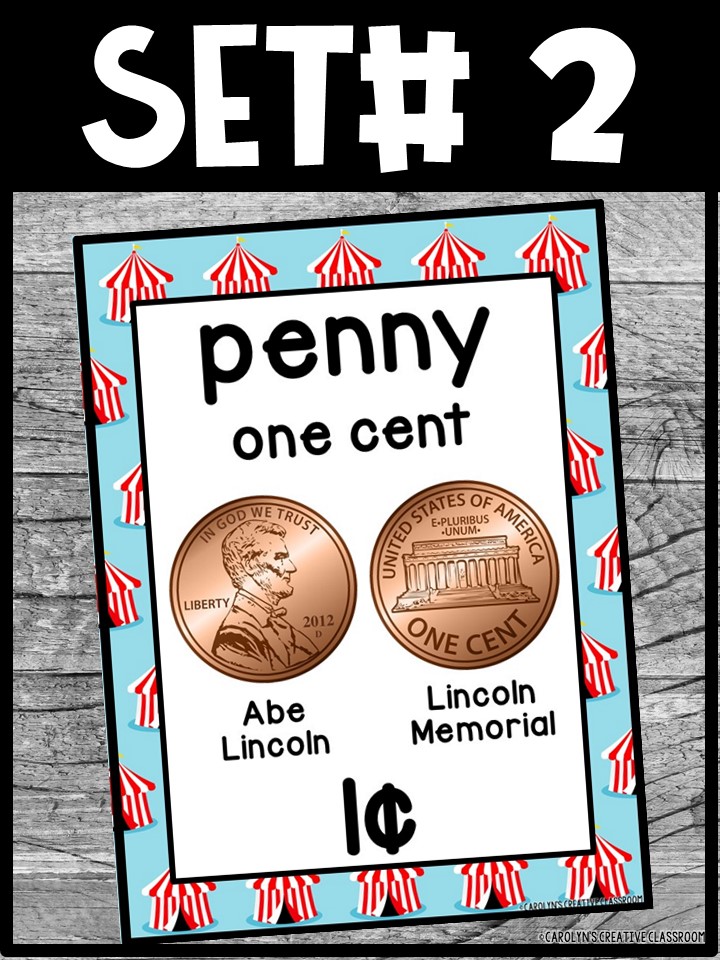 US Money Posters - Coin and Dollar Posters | Circus 1 Classroom Decor - Image 6
