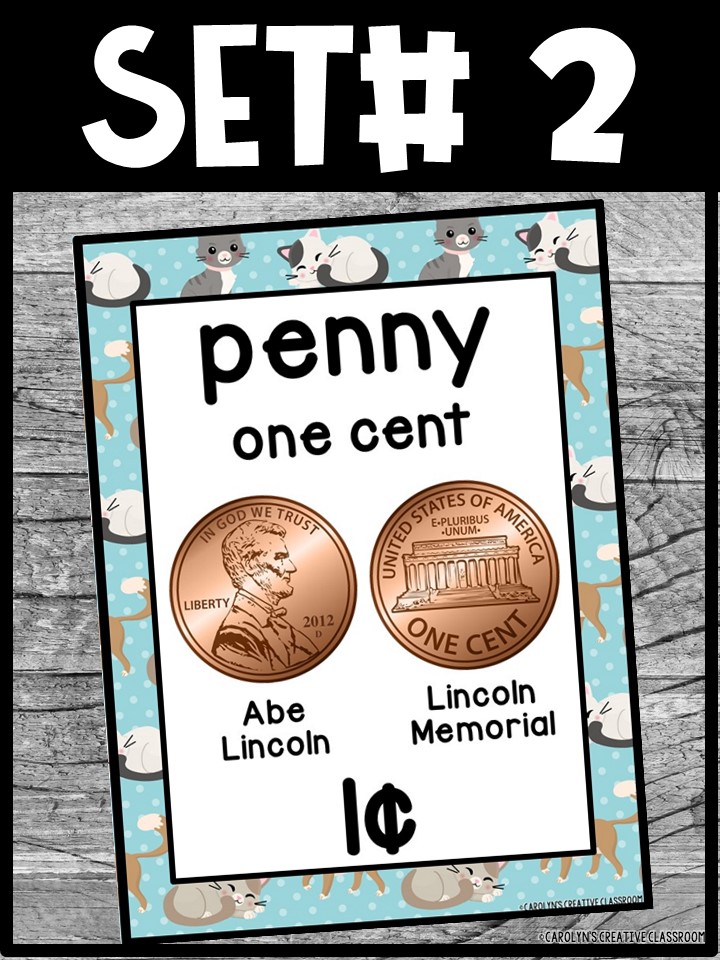 US Money Posters - Coin and Dollar Posters | Cat 3 Classroom Decor - Image 6