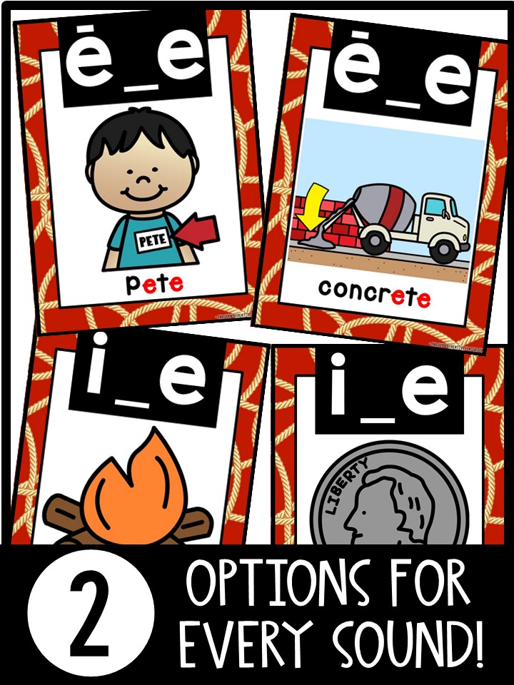 Sound Wall - Phoneme with Mouth Examples (Cowboy 3 Theme) - Image 2