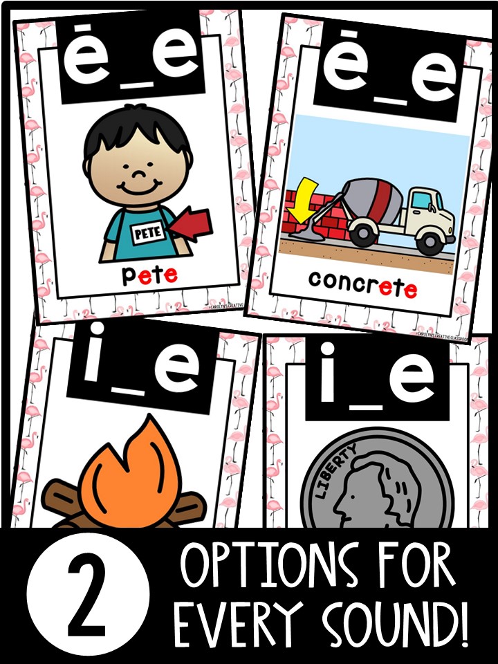 Sound Wall - Phoneme with Mouth Examples (Flamingo 1 Theme) - Image 2