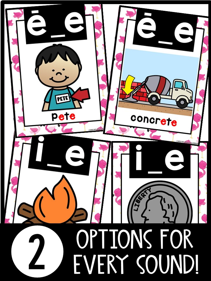 Sound Wall - Phoneme with Mouth Examples (Flamingo 3 Theme) - Image 2