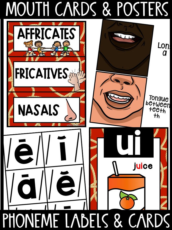 Sound Wall - Phoneme with Mouth Examples (Cowboy 3 Theme) - Image 3