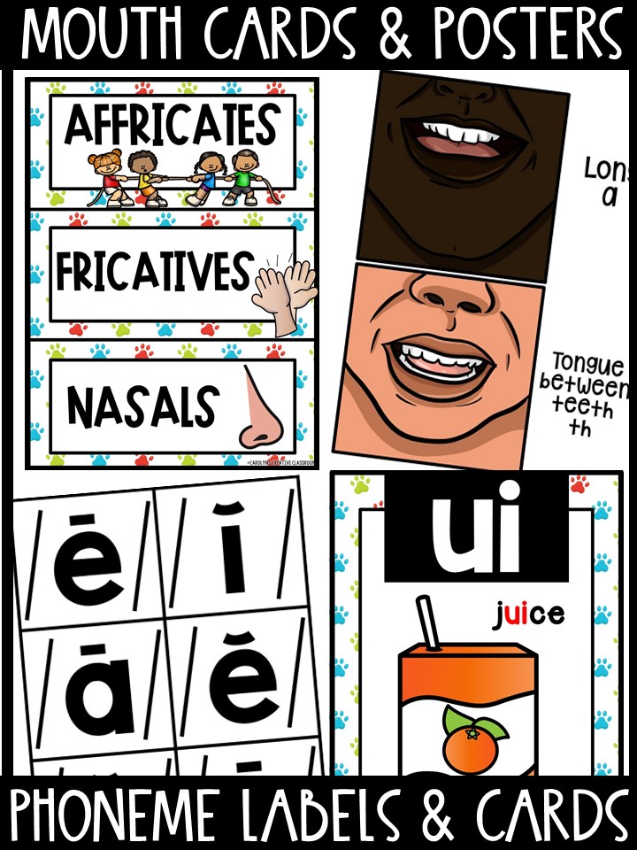 Sound Wall - Phoneme with Mouth Examples (Dog 3 Theme) - Image 3