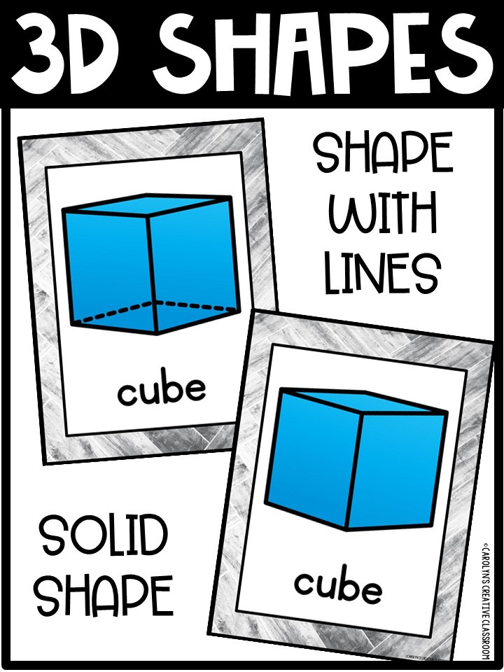 Shape Posters | Modern Farmhouse Classroom Decor - Image 3