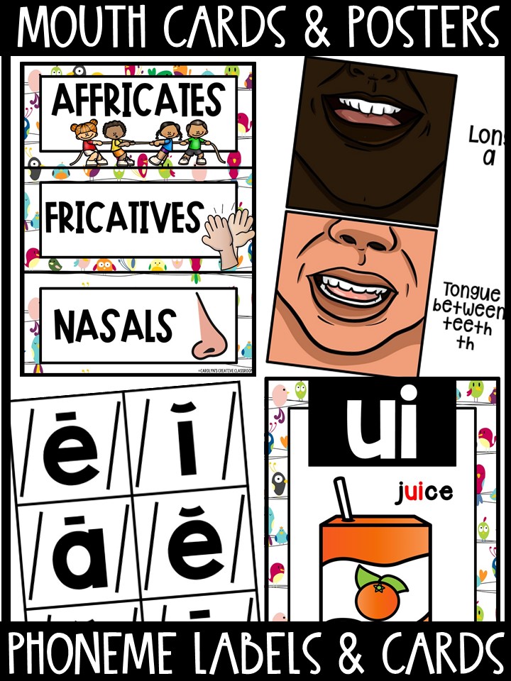 Sound Wall - Phoneme with Mouth Examples (Bird 1 Theme) - Image 3