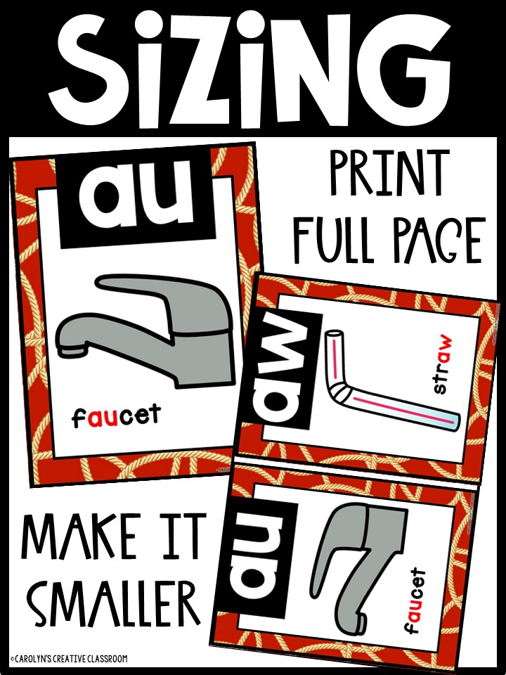 Sound Wall - Phoneme with Mouth Examples (Cowboy 3 Theme) - Image 4