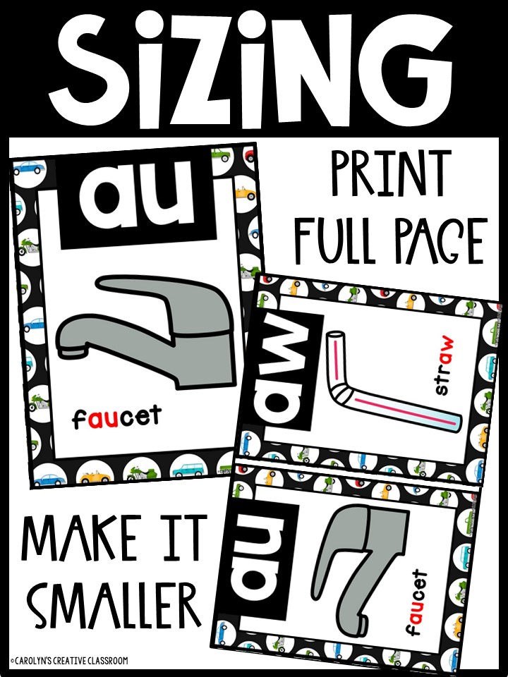 Sound Wall - Phoneme with Mouth Examples (Driving 2 Theme) - Image 4