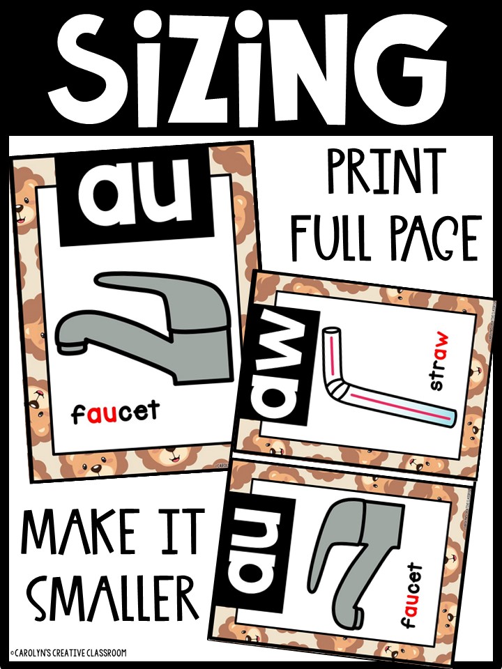 Sound Wall - Phoneme with Mouth Examples (Lion 3 Theme) - Image 4