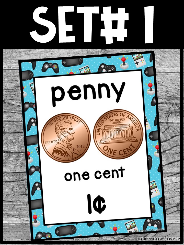 US Money Posters - Coin and Dollar Posters | Gaming Classroom Decor - Image 5