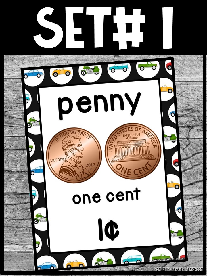 US Money Posters - Coin and Dollar Posters | Driving 2 Classroom Decor - Image 5