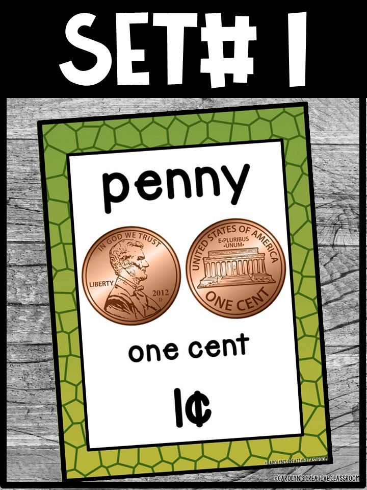 US Money Posters - Coin and Dollar Posters | Dinosaur 1 Classroom Decor - Image 5