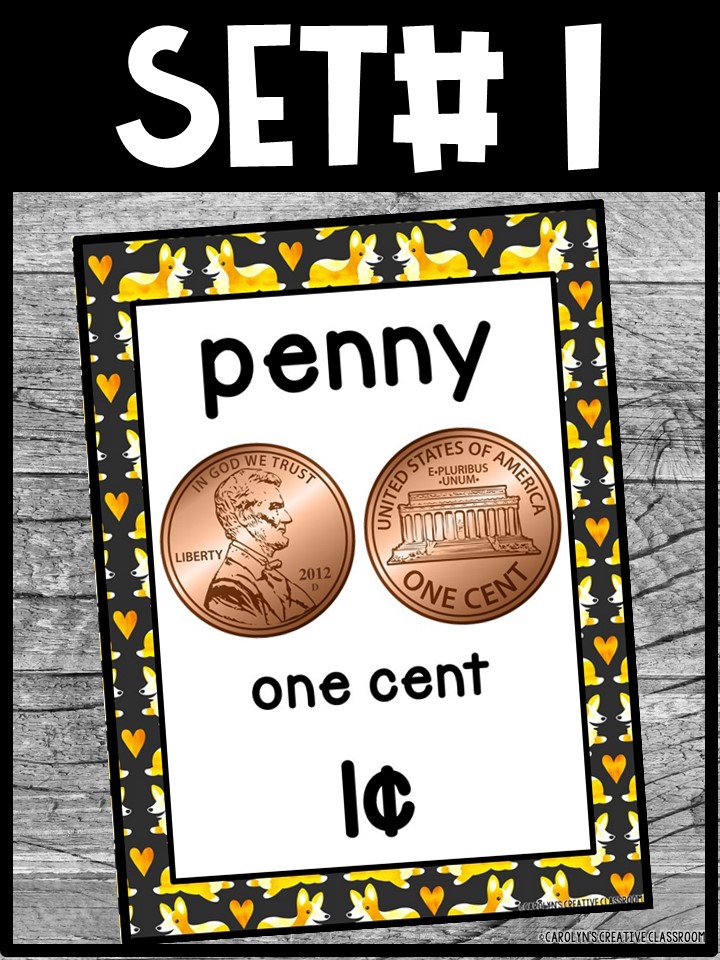 US Money Posters - Coin and Dollar Posters | Corgi Classroom Decor - Image 5