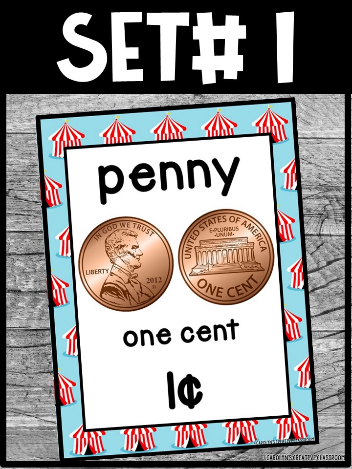 US Money Posters - Coin and Dollar Posters | Circus 1 Classroom Decor - Image 5