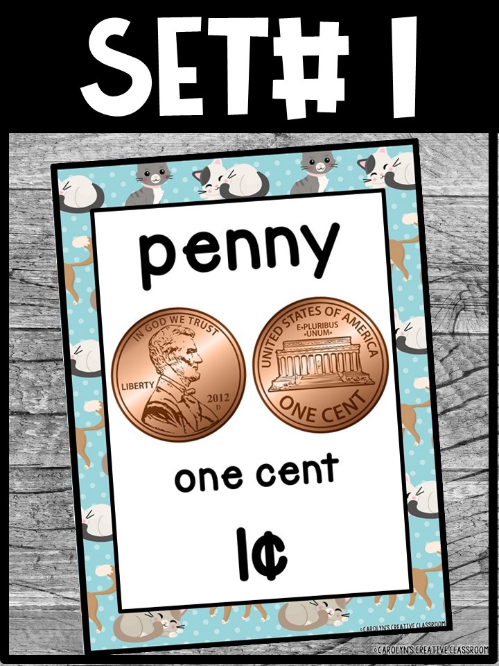 US Money Posters - Coin and Dollar Posters | Cat 3 Classroom Decor - Image 5