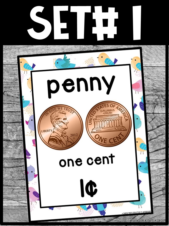 US Money Posters - Coin and Dollar Posters | Bird 2 Classroom Decor - Image 5