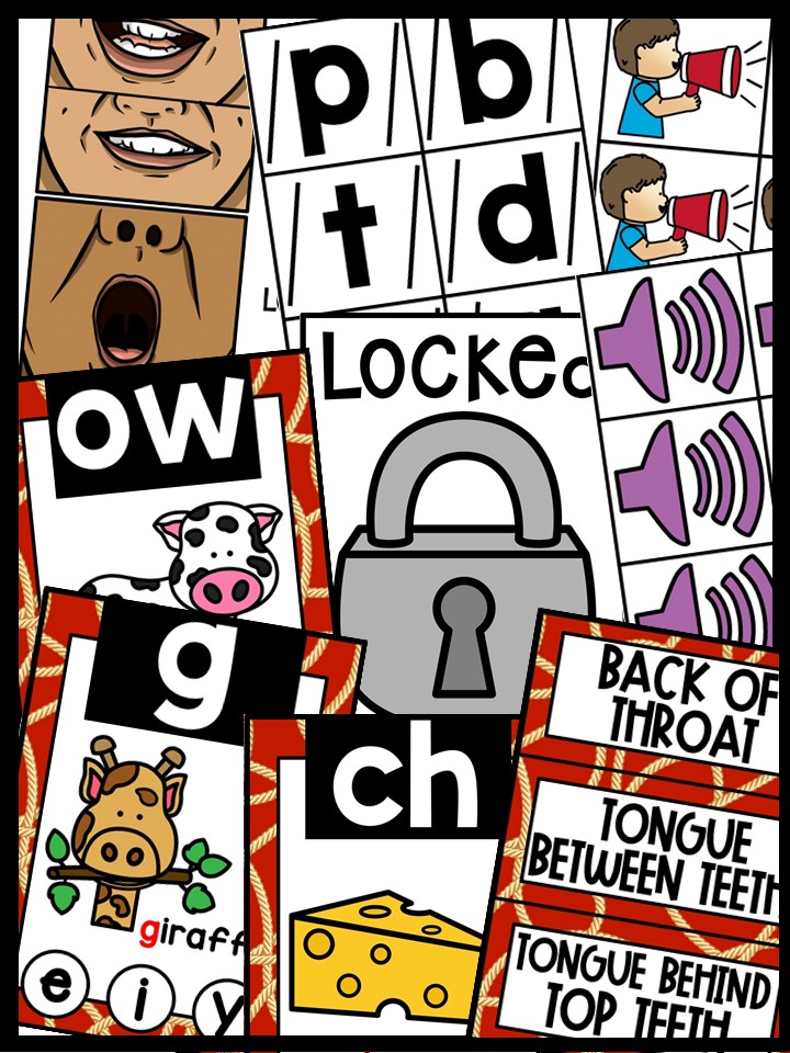 Sound Wall - Phoneme with Mouth Examples (Cowboy 3 Theme) - Image 5