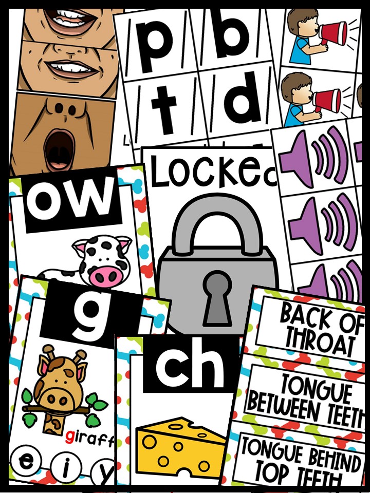 Sound Wall - Phoneme with Mouth Examples (Dog 1 Theme) - Image 5