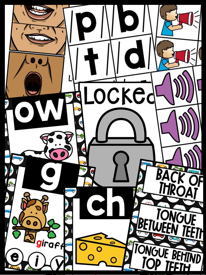 Sound Wall - Phoneme with Mouth Examples (Driving 2 Theme) - Image 5