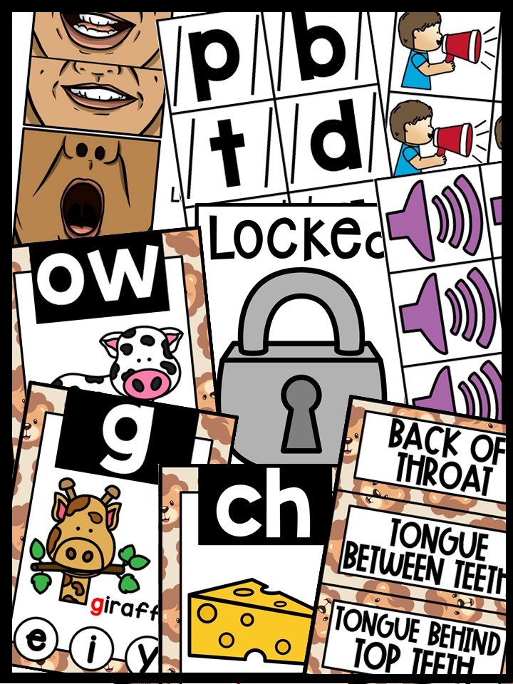 Sound Wall - Phoneme with Mouth Examples (Lion 3 Theme) - Image 5