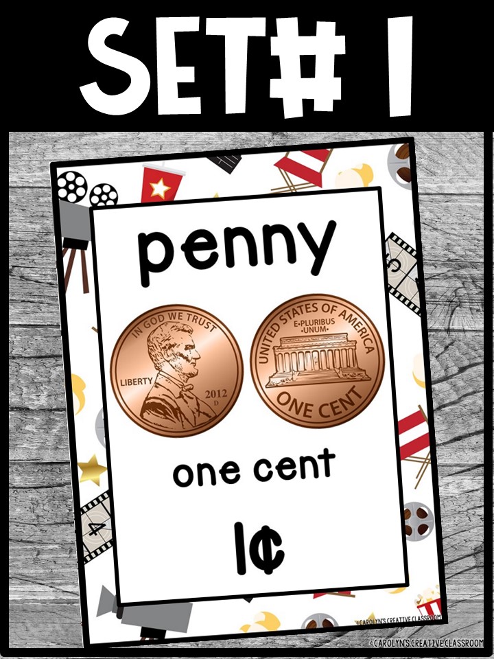 US Money Posters - Coin and Dollar Posters | Hollywood 1 Classroom Decor - Image 5