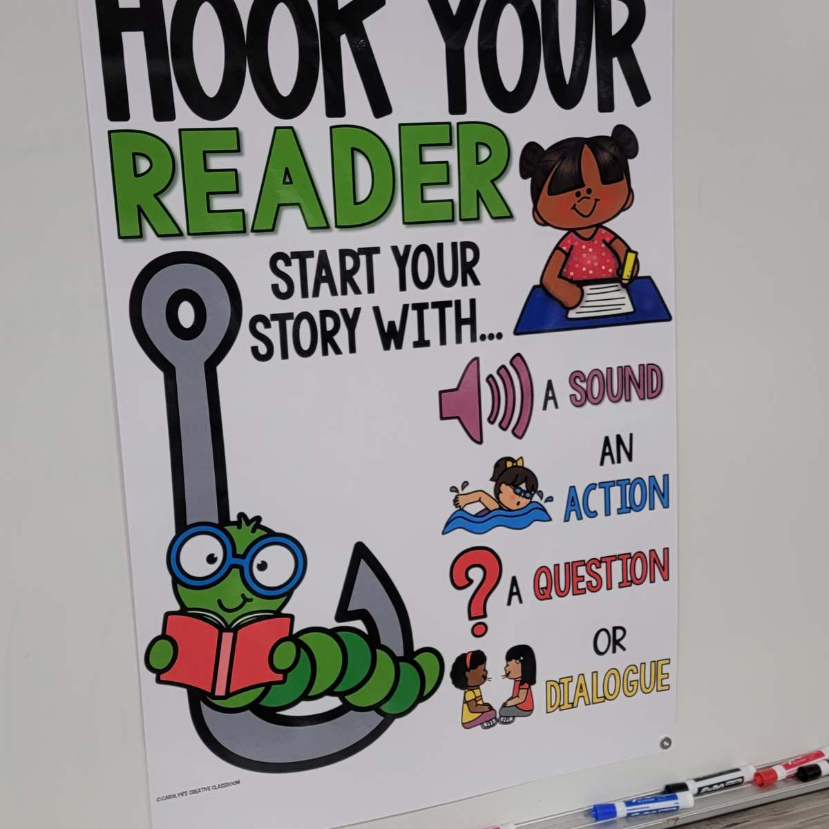 Hook your Reader Anchor Chart [Hard Good]