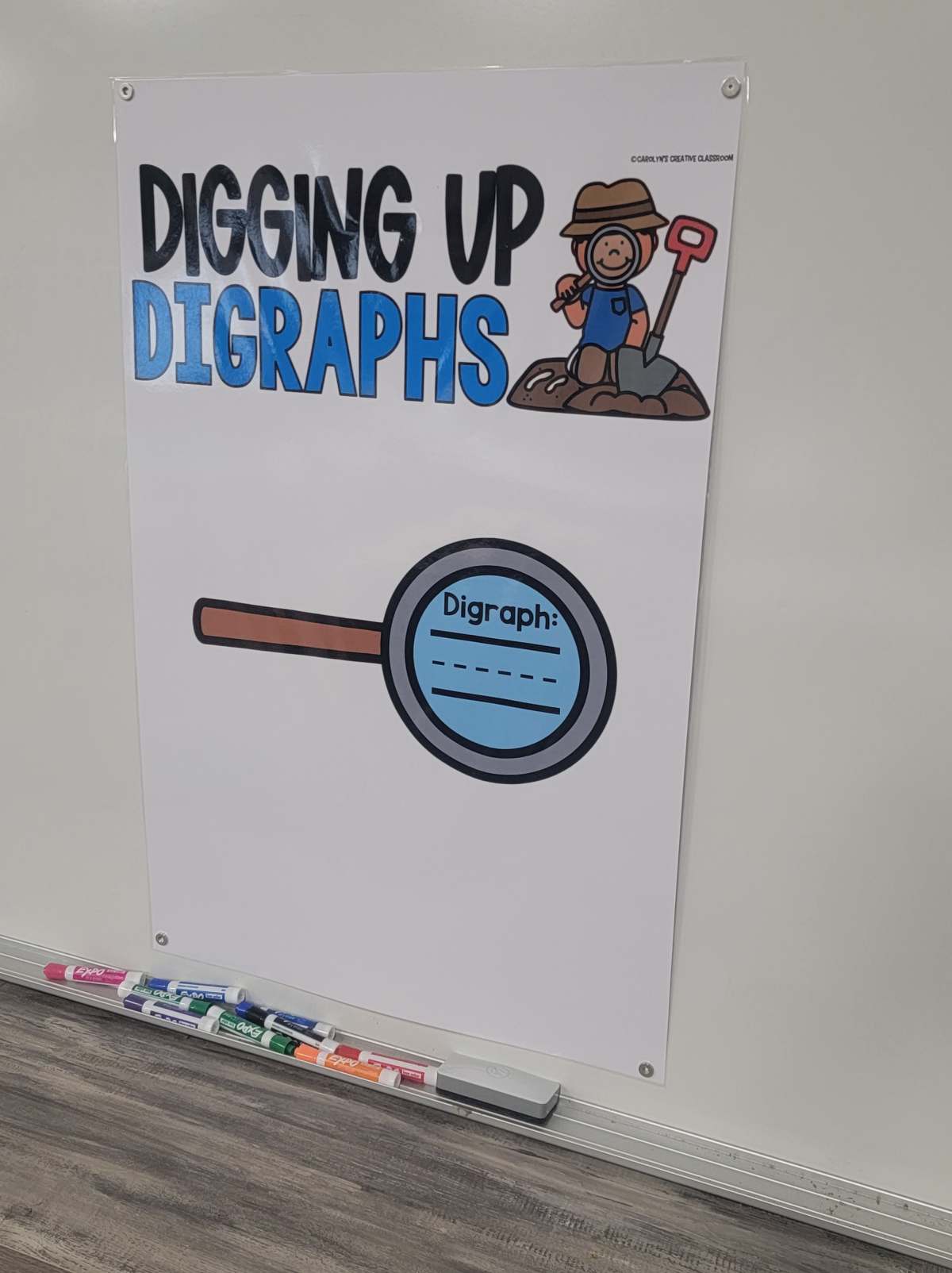 Digraphs Anchor Chart [Hard Good]