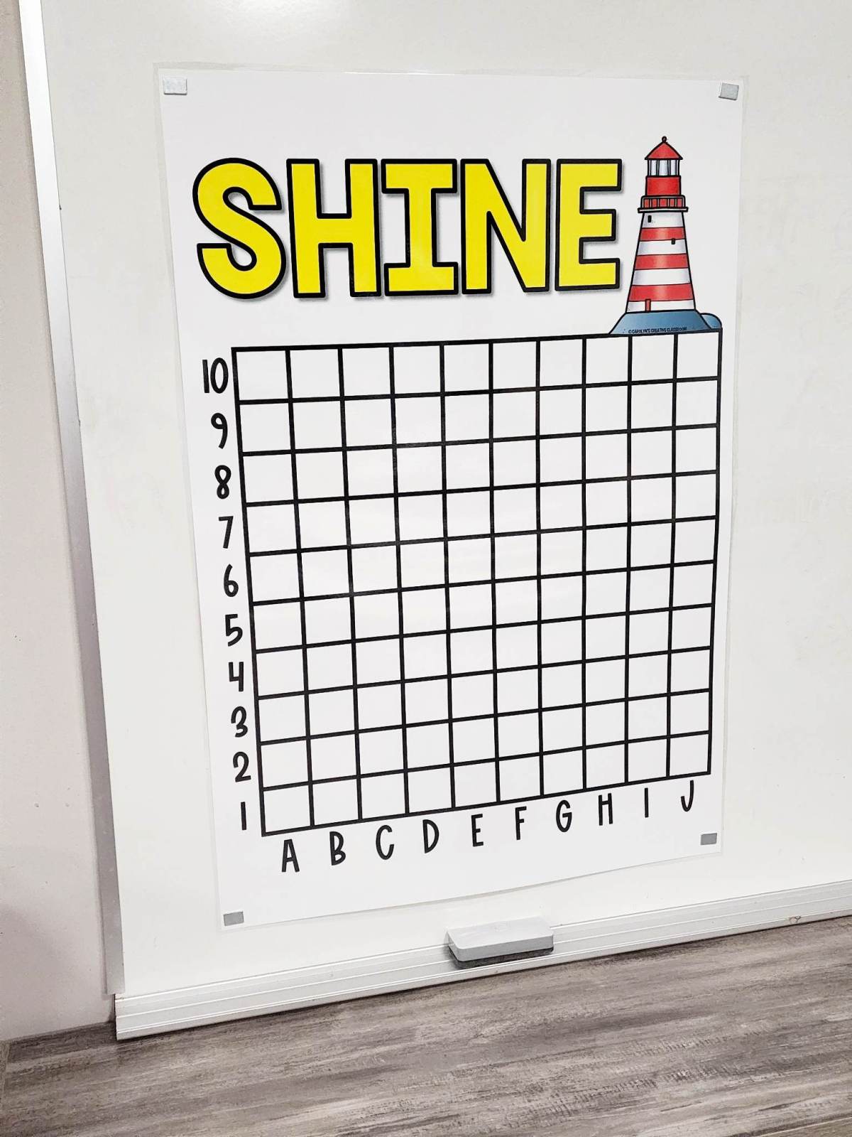 SHINE Anchor Chart [Hard Good] – Option 1
