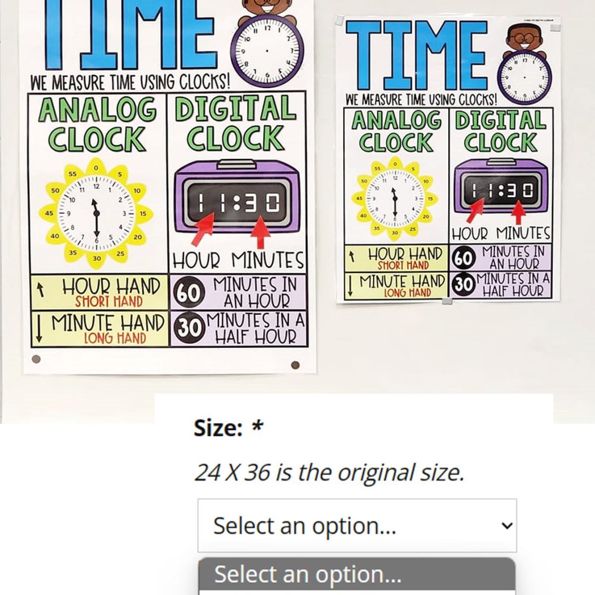 Ask and Answer Questions Anchor Chart [Hard Good] Option 1