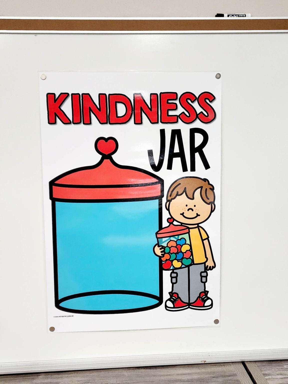 Kindness Jar Anchor Chart [Hard Good] Option 3